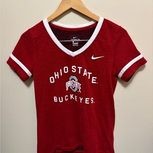 Nike Red Dri-FIT T-Shirt